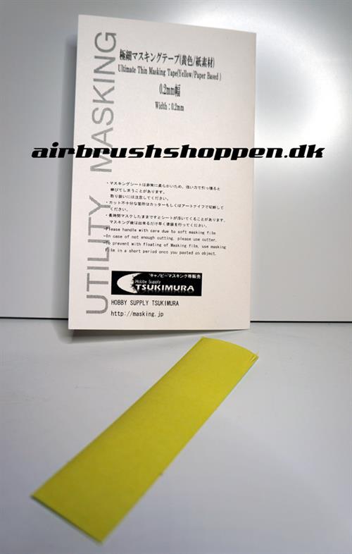 0,2 mm Nano masking tape